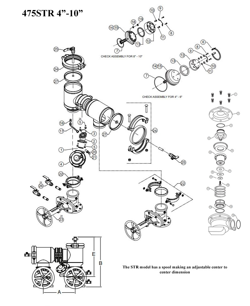 Schematic for Wilkins 475STR 4" - 10"