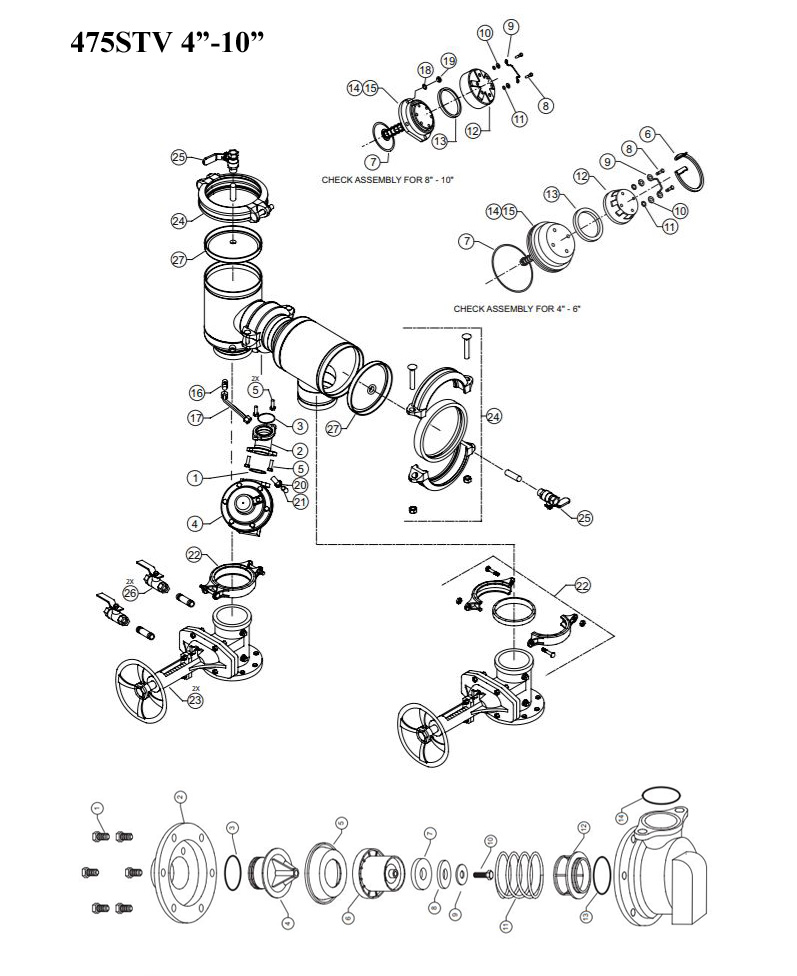 Schematic for Wilkins 475STV 4" - 10"